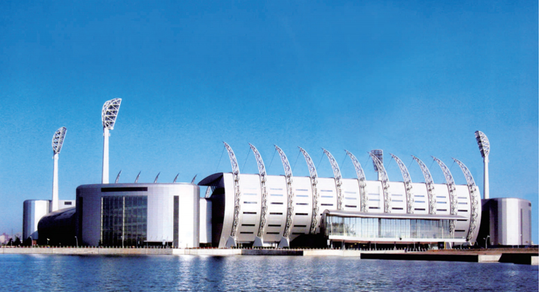 2008年中国奥运会足球场工程案例