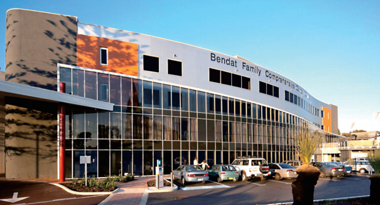 上帝圣约翰工程案例(bendat-family-comprehensive-cancer-centre)