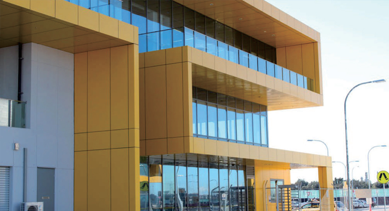 Botany集装箱码头工程案例(port-botany-container-terminal)