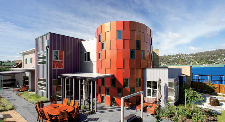 澳洲北部癌症支持中心工程案例(northern-cancer-support-centre)