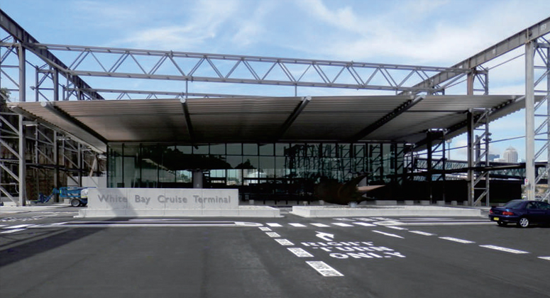 白湾邮轮码头工程案例(white-bay-cruise-terminal)