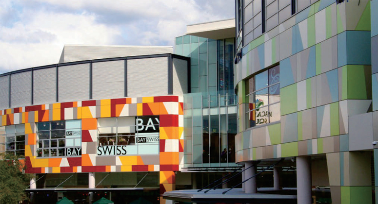 麦克阿瑟广场购物中心工程案例(macarthur-square-shopping-centre)