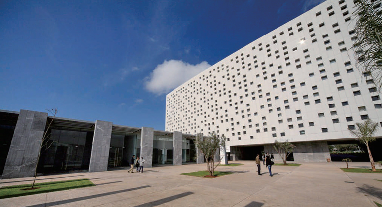 卡萨布兰卡-摩洛哥工程案例(casablanca-office-building)