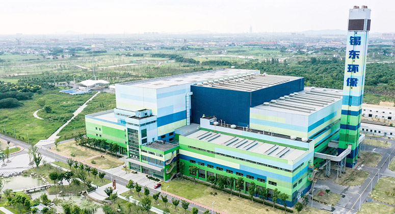 锡东垃圾焚烧发电厂钢结构防腐项目