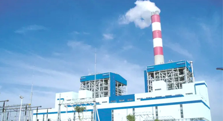 张家港沙洲电厂钢结构防腐项目